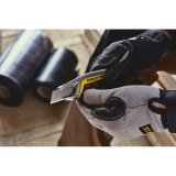 Stanley FATMAX FMHT10594-0 hobbykniv Sort, Rustfrit stl, Gul Fast klingekniv #8