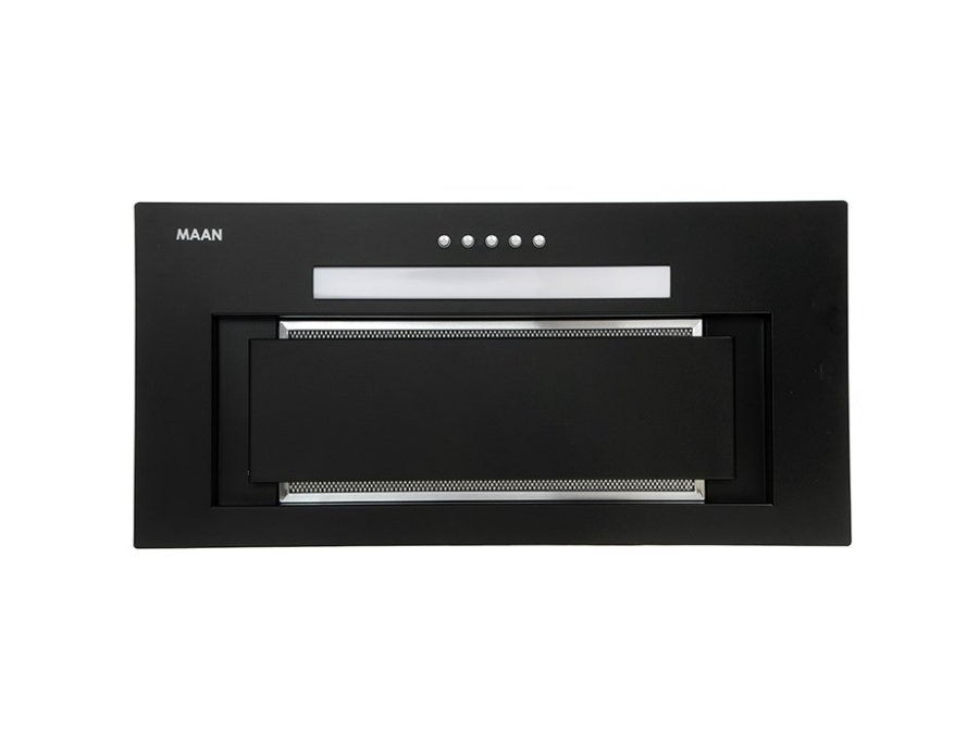 MAAN Ares M 60 indbygget emhtte til indbygning under skab 570 m3/h, sort #4