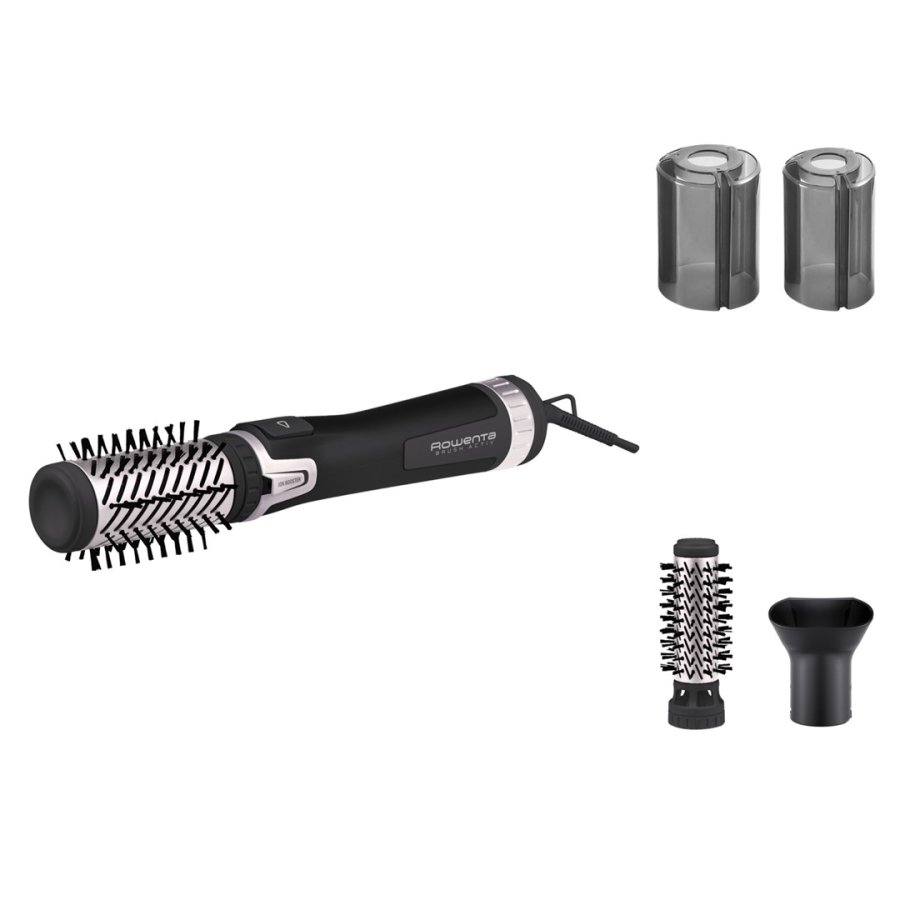 Rowenta Brush Activ' Dry & Style CF9550 Varmluftsbrste Varm Sort 1000 W 1,8 m #1