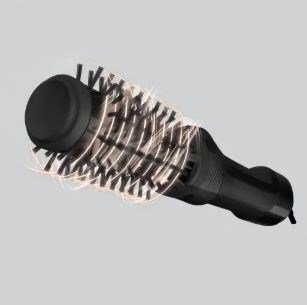 Roventa Brush Activ UB9520F0 varmluftsbrste, sort #6