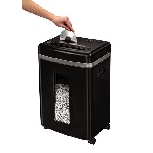 Fellowes Powershred 450M papirmakulator Mikromakulering Sort #5