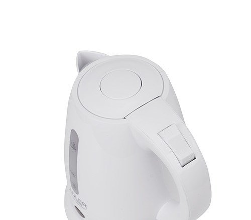 Adler AD 1272 elkedel 1 L 1600 W Hasselnd, Hvid #11