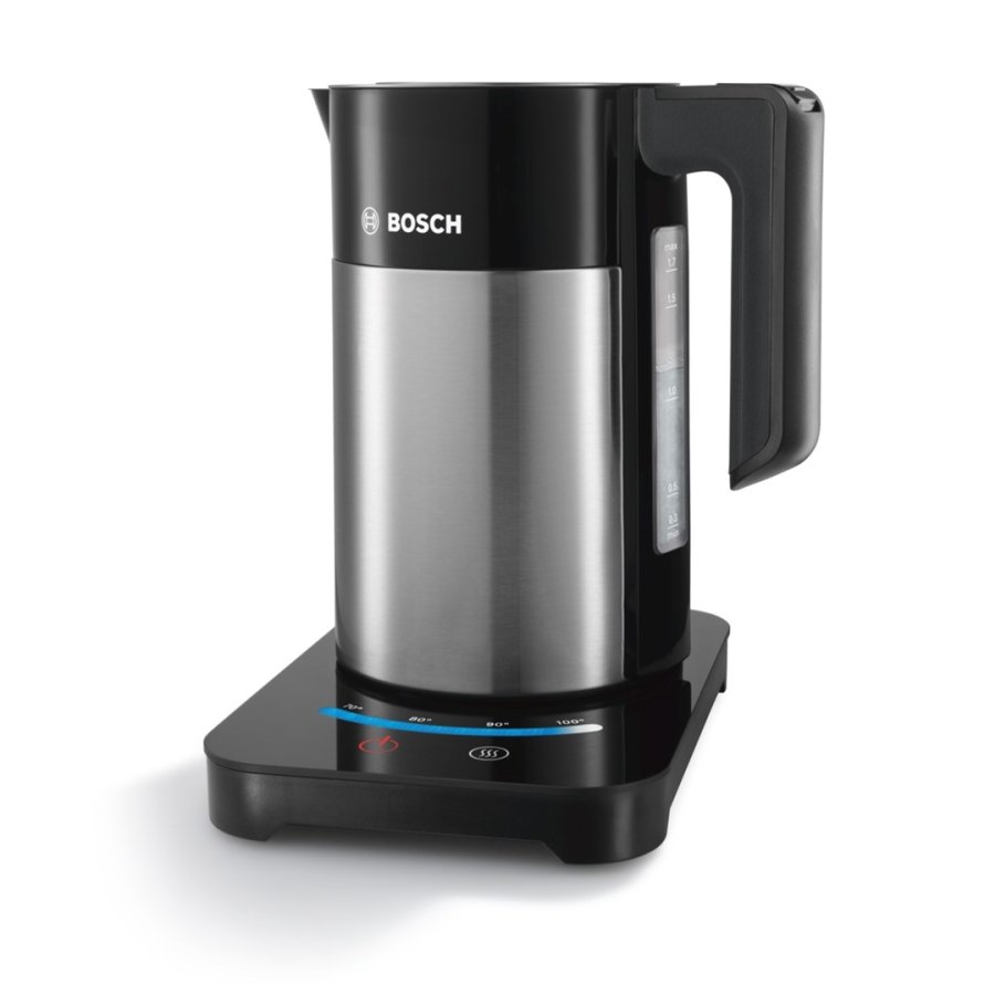 Bosch TWK7203 elkedel 1,7 L 1850 W Sort, Rustfrit stl #9