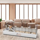 FERPLAST Modular 4 - bur til kanin og marsvin - 179 x 72 x 56cm #4