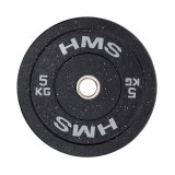 HMS Fitness HTBR05 1 stk Olympic Gummibelagt vgtskive #1
