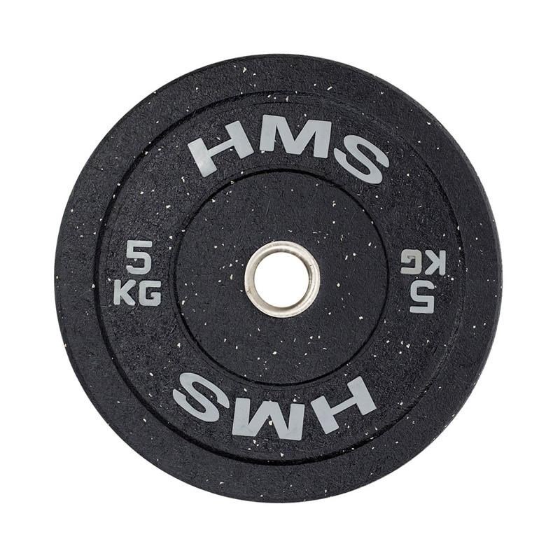 HMS Fitness HTBR05 1 stk Olympic Gummibelagt vgtskive #1