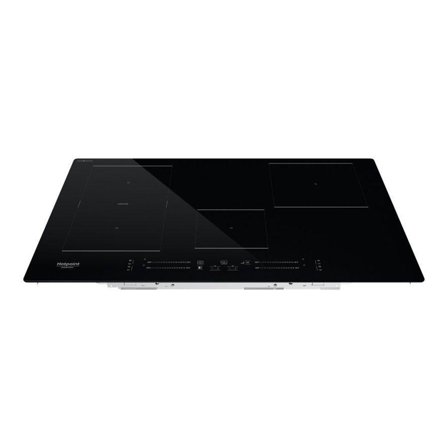 Hotpoint Ariston HS 1377C CPNE Sort Indbygget 77 cm Zone induktionskogeplade 4 zone(s) #3