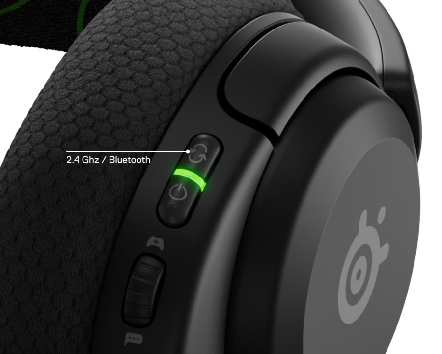 Steelseries 61676 hovedtelefoner/headset Trdls Spil Sort #5