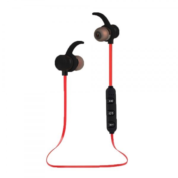 Bluetooth sportsheadset Esperanza EH186K Sort Rd #1