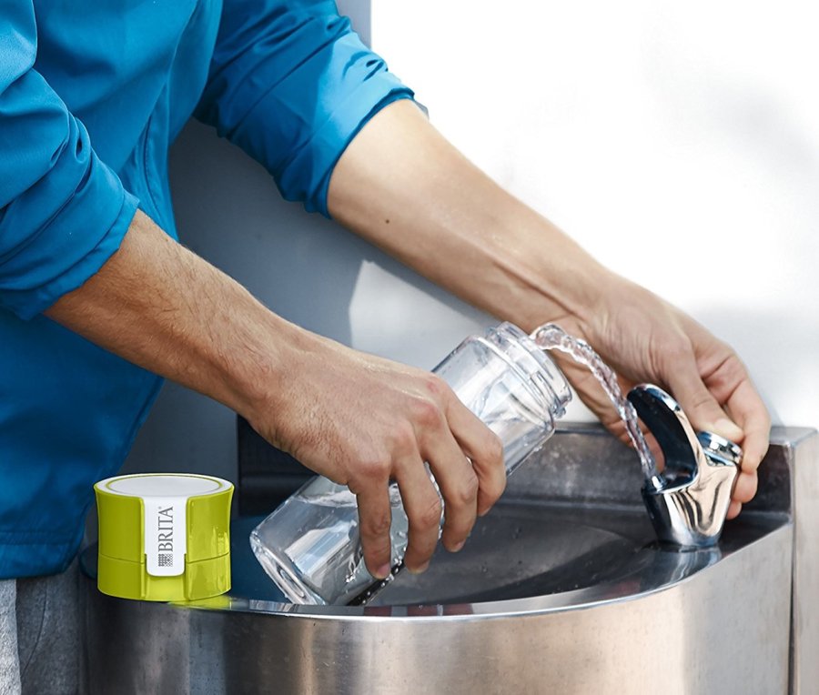 Brita Vital Fill&Go 0,6 limegrn filterflaske #5