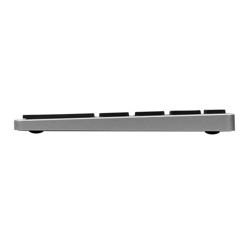 LogiLink ID0187 numerisk tastatur Universel Bluetooth Aluminium, Sort #5