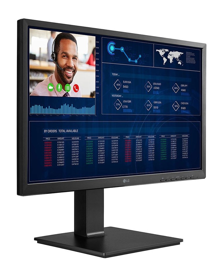 LG 24CQ651I-6P All-in-One PC Intel� Celeron� J4105 61 cm (24