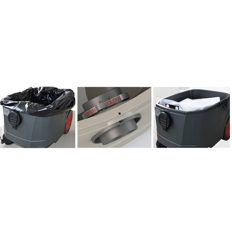 Starmix L-1635 35 L Tromle vakuum Tr&vd 1600 W #7