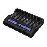 Battery charger Li-ion and NiMH - 8 slots #4