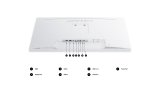 JAPANNEXT JN-IPS270UHD60F-C65W-HSP-W computersk�rm 68,6 cm (27