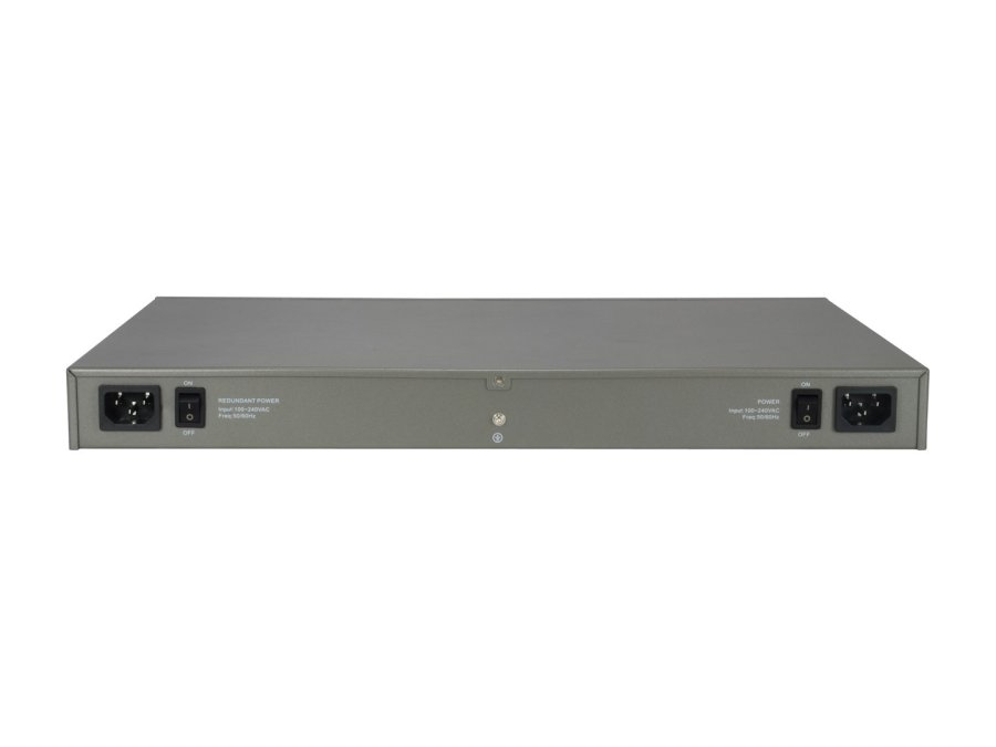 LevelOne GTL-2091 Administreret L3 Gigabit Ethernet (10/100/1000) Gr� #3