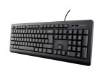 Trust Basics tastatur USB QWERTY US engelsk Sort #4