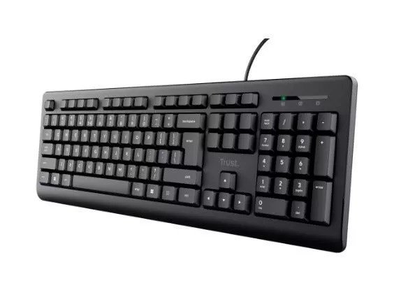 Trust Basics tastatur USB QWERTY US engelsk Sort #4