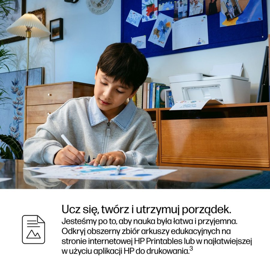 HP DeskJet 4322 Tr�dl�st All-in-One Farve Printer #5