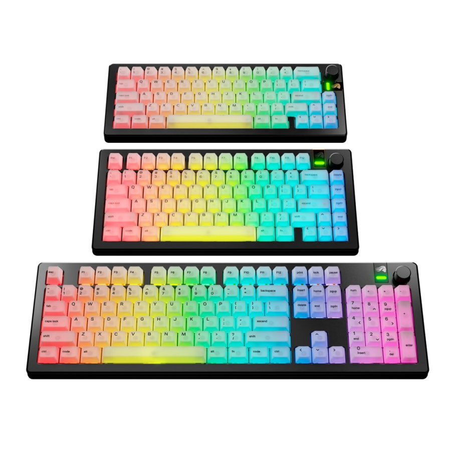 Glorious Gaming GLO-KB-ACC-KC-PC-POLY-US tilbehr til tastatur Tastaturhtte #5