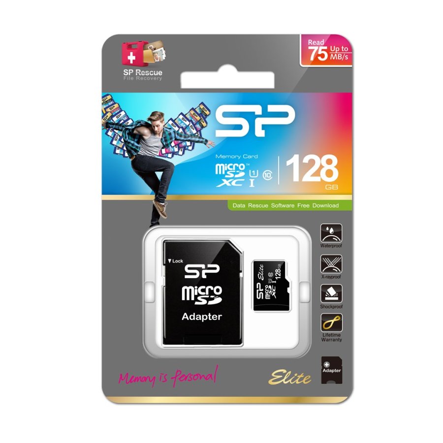 Silicon Power Elite 128 GB MicroSDXC UHS-I Klasse 10 #4