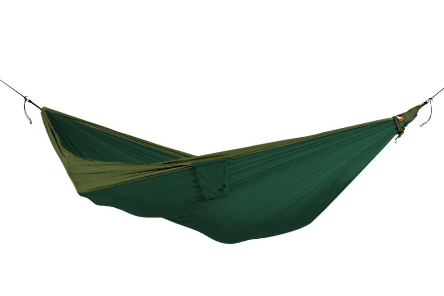 Ticket To The Moon TRAVEL HAMMOCK - King Size H�ngende h�ngek�je 2 person(er) Nylon M�rkegr�n, Gr�n #1