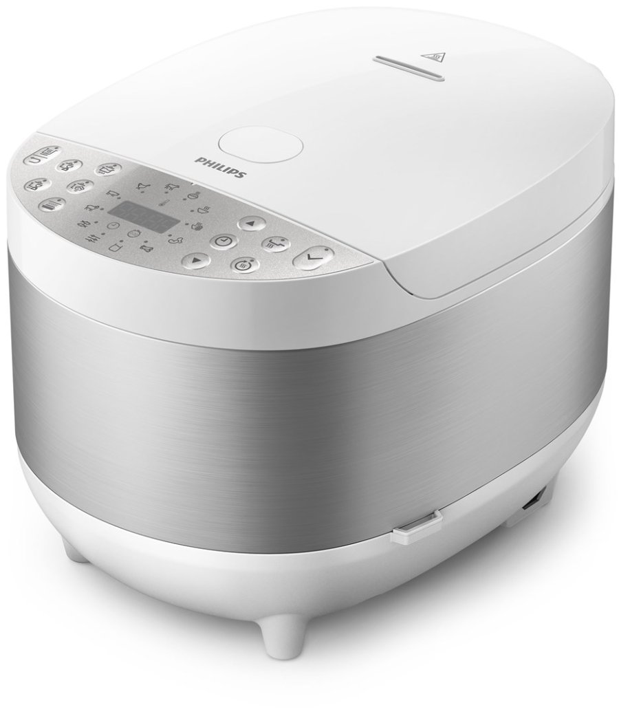 Philips HD4713/40 multi komfur 5 L 980 W Slv, Hvid #1
