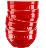 STAUB RUND SKL 40508-146-0 14 CM - ST MED 4 STK. #1