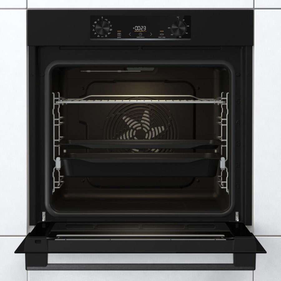 Gorenje BOS6737E06B 77 L A Sort #1