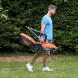 Black & Decker BCMW3318L2 Skubbe plneklipper Batteri Sort, Orange #6