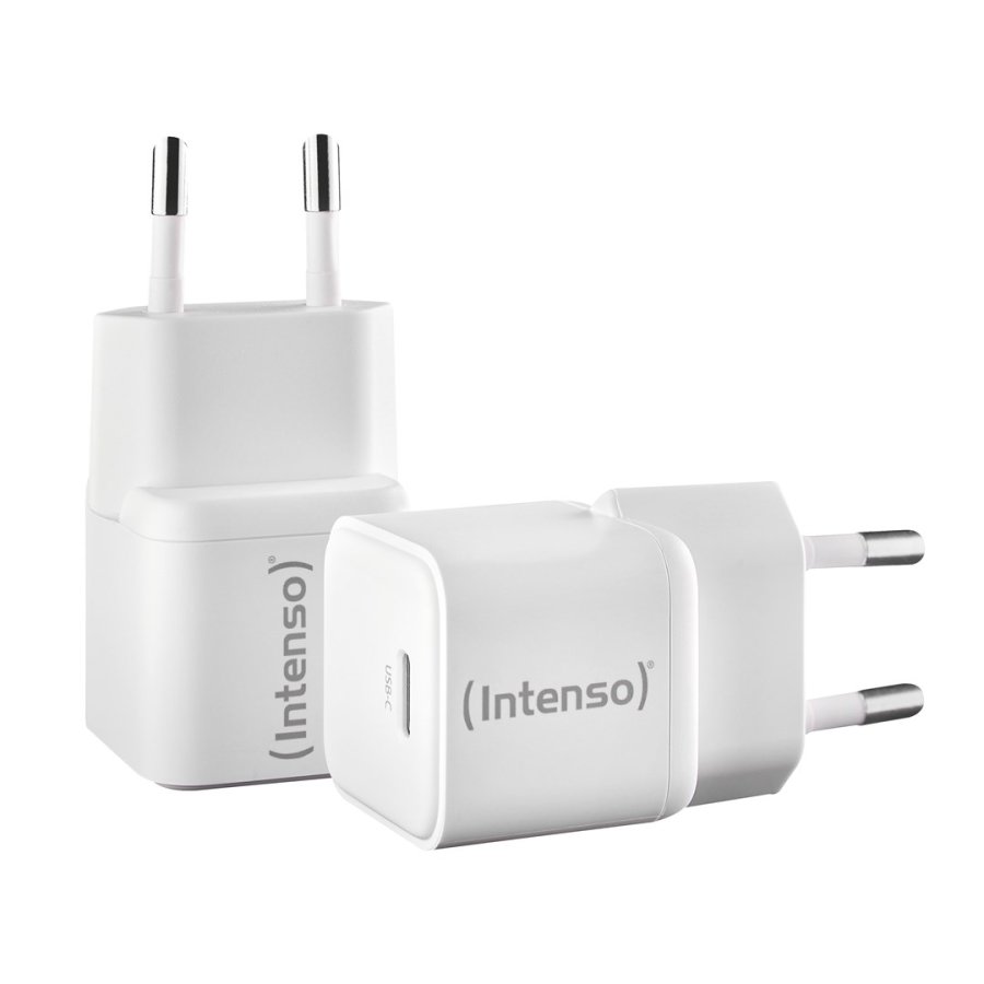 Intenso 7803032 oplader til mobil enhed Strmbank, Tablet, Telefon, Universel Hvid Vekselstrm Hurtig opladning Indendrs #3