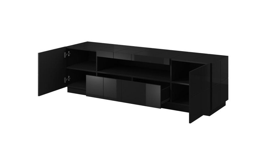 Cama REJA RTV CZ TV stativ & underholdningscenter 2 skuffe(r) 2 hylder #6