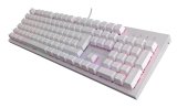GENESIS Thor 303 tastatur Spil USB QWERTY US engelsk Hvid #4