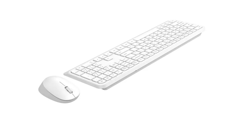 Philips 3000 series SPT6307W/00 tastatur Mus inkluderet Universel RF tr�dl�st QWERTY Engelsk Hvid #5