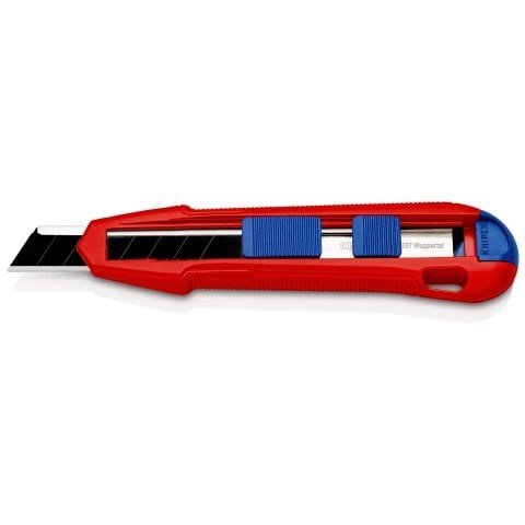 Knipex CutiX Sort, Bl, Rd Hobbykniv #6