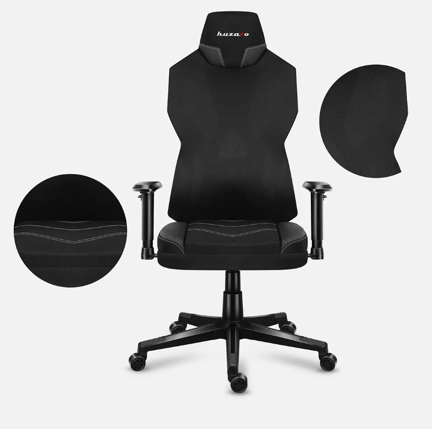Huzaro Combat 6.2 Black RGB-gamingstol #19