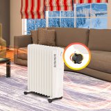 Extralink EX.30622 varmeapparat Indendrs Hvid 2500 W Olie elektrisk omrdevarmer #37