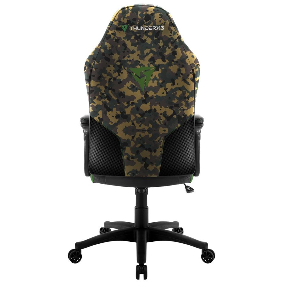 ThunderX3 BC1 Camo Universal gamingstol Camouflage, Gr�n #4