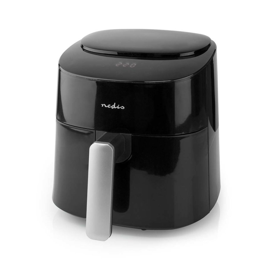 Hot Air Fryer | 4,2 l | Timer: 240 min | Antal forudindstillede programmer: 8 | Digital | Sort #1