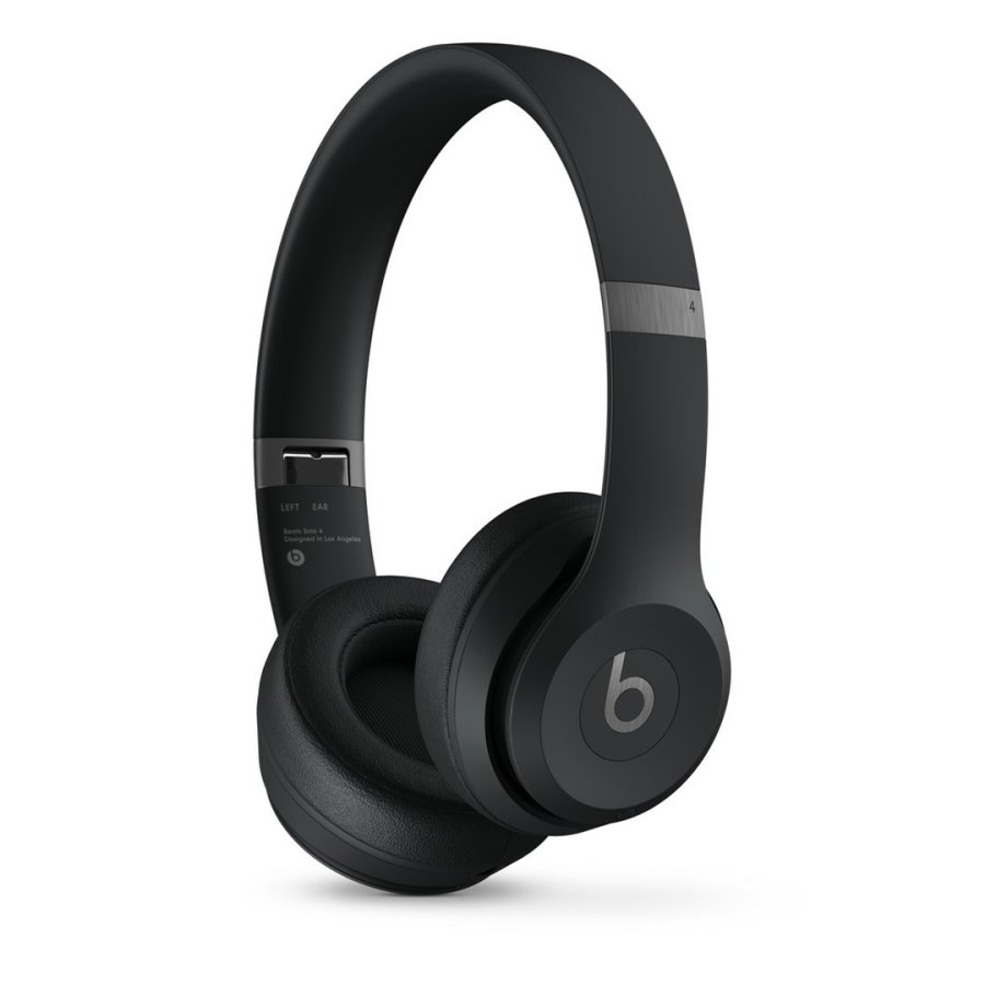 Apple Beats Solo 4 Hovedtelefoner Kabel & trdls Headset Opkald/musik USB Type-C Bluetooth Sort #1