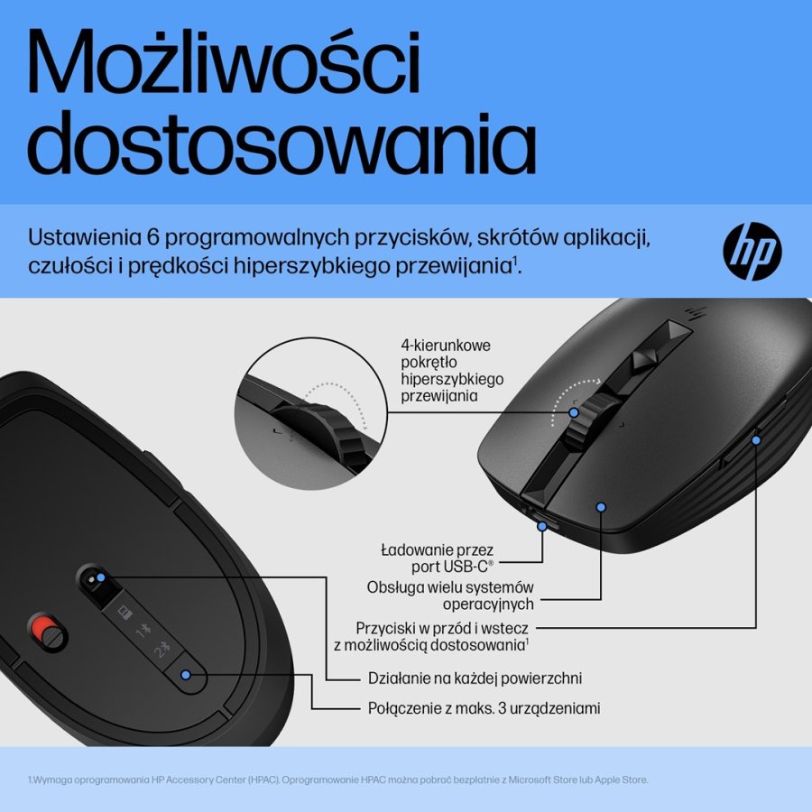 HP 710 Rechargeable Silent Mouse #4