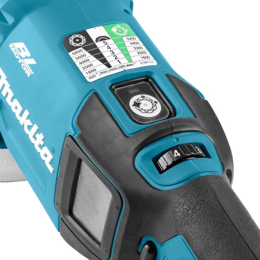 Makita DPO600Z bil pudsemiddel 6800 rpm #9