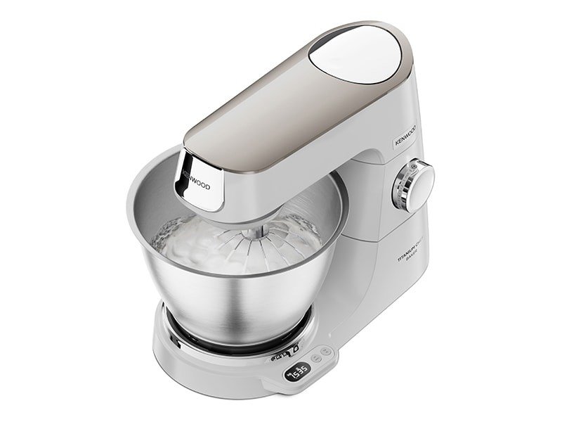 Kenwood KVC65.001WH foodprocessor 1200 W 5 L Rustfrit stl, Hvid Indbyggede vgte #2