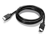 Lenovo 2.0m HDMI HDMI-kabel 2 m HDMI Type A (Standard) Sort #1