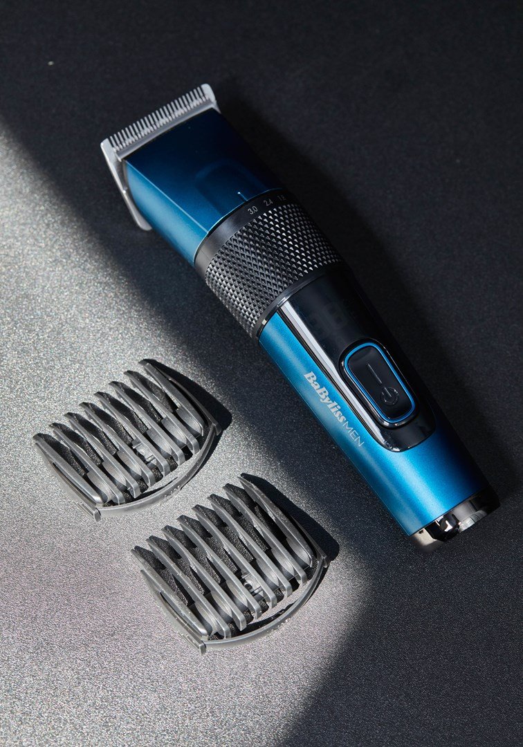 BaByliss Japanese Steel Digital Hair Clipper #9