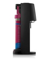 SodaStream Terra Nero Value Pack Metal, Plast, Polyethylenterephthalatfolie (PET) Sort #9