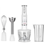 H�ndblender-s�t MPM MBL-43, 500 ml beholder med kniv i rustfrit st�l, blandetilbeh�r i rustfrit st�l, effekt: 600 W #1