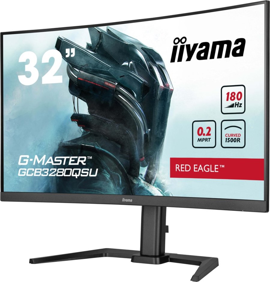iiyama G-MASTER GCB3280QSU-B2 computerskrm 80 cm (31.5