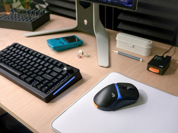 Glorious Gaming Model D3 Wireless mus Spil H�jre h�nd RF tr�dl�st Optisk 30000 dpi #20