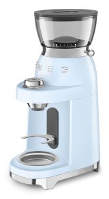 Smeg 50's Style Kaffekv�rn CGF03PBEU Pastelbl� #6